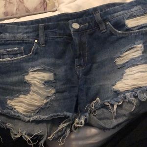 Jean shorts